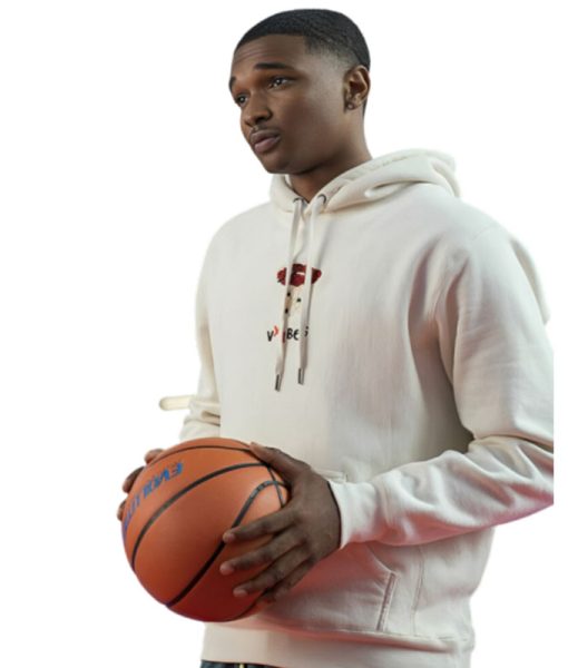 Swagger S02 Isaiah R. Hill White Hoodie