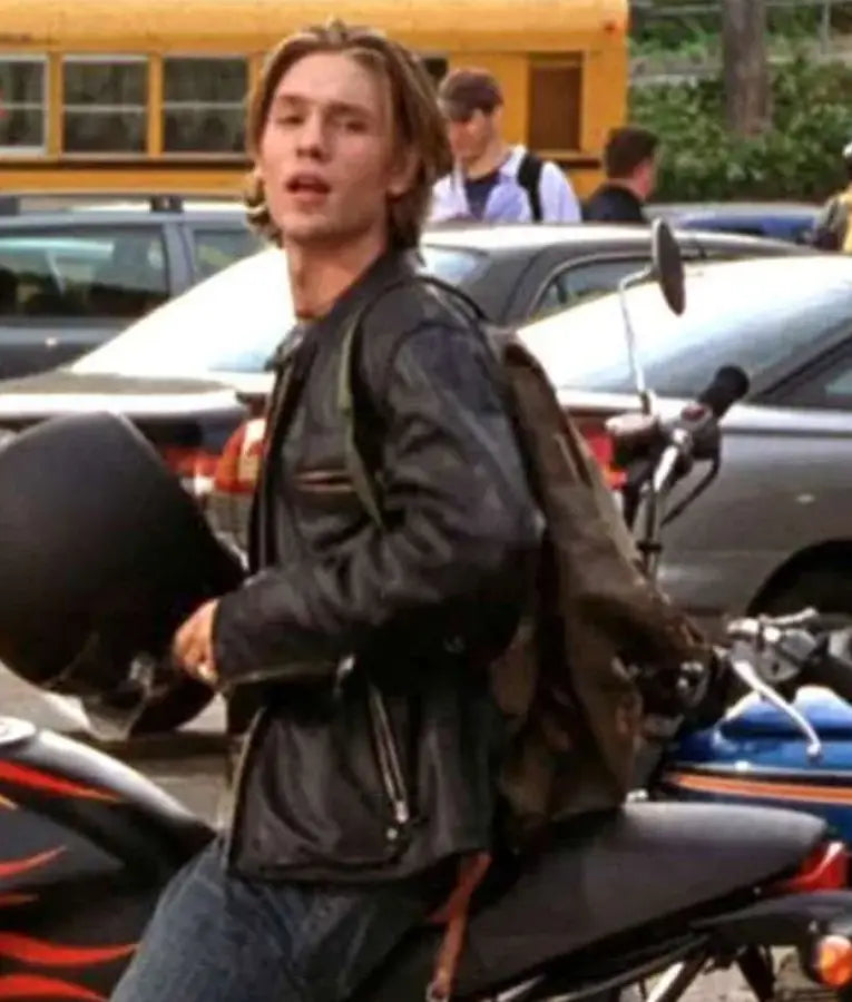 Freakier Friday Chad Michael Murray Leather Jacket