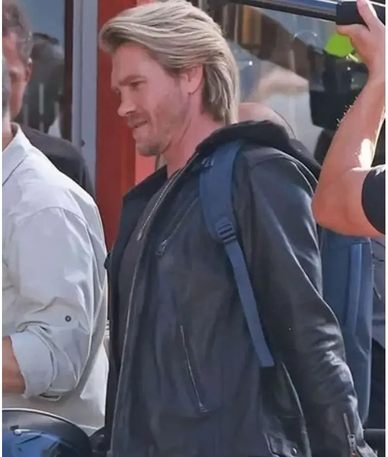 Freakier Friday Chad Michael Murray Black Leather Jacket