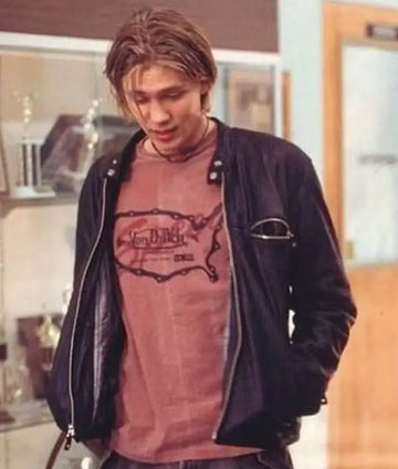 Freakier Friday Chad Michael Murray Leather Jacket