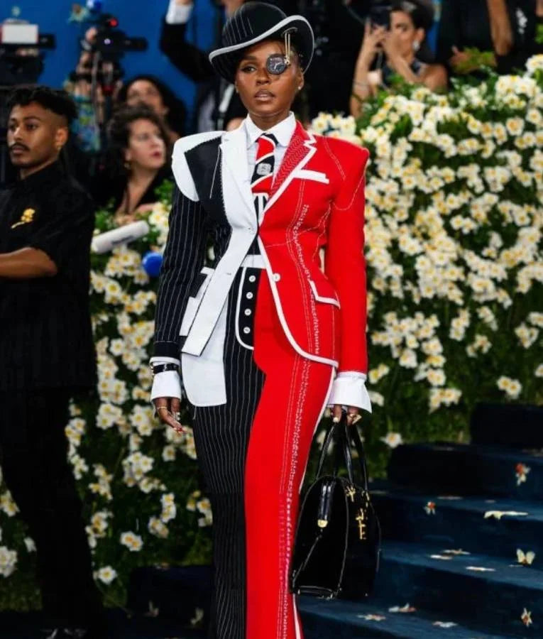Janelle Monáe Met Gala 2025 Coat