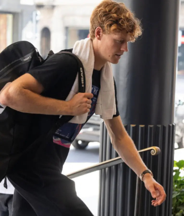 Jannik Sinner Milan 2025 T-shirt