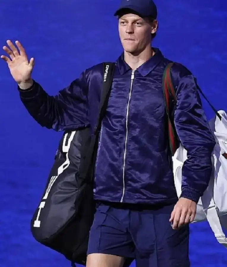 Jannik Sinner 2025 US Open Jacket