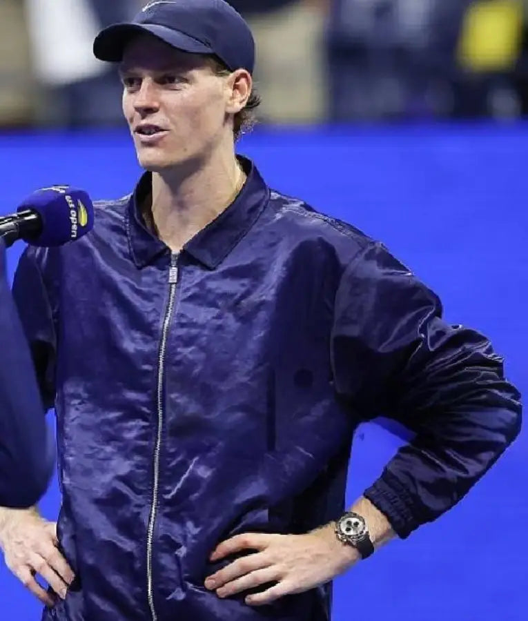 Jannik Sinner 2025 US Open Jacket