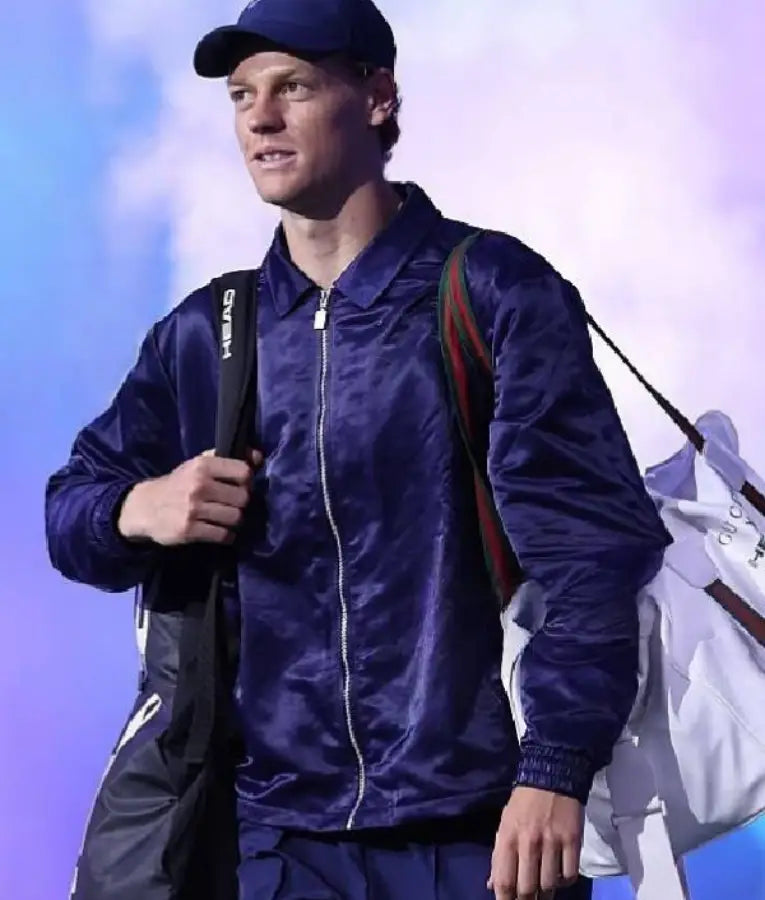 Jannik Sinner 2025 US Open Jacket