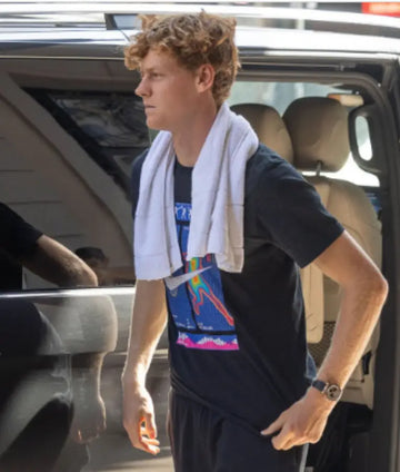 Jannik Sinner Milan 2025 T-shirt