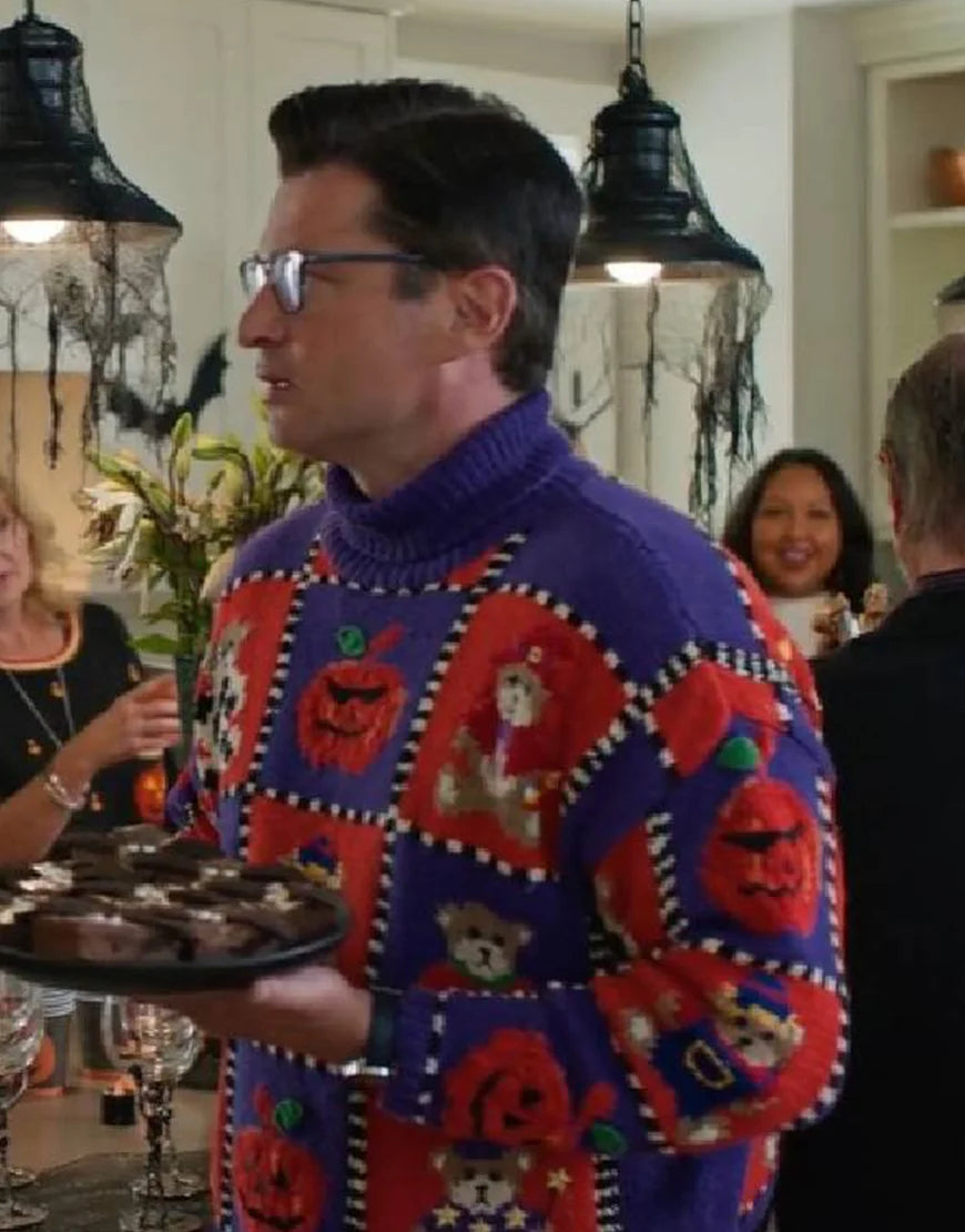 Haul Out The Halloween 2025 Wes Brown Sweater