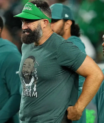 Jason Kelce Brandon Graham T-Shirt