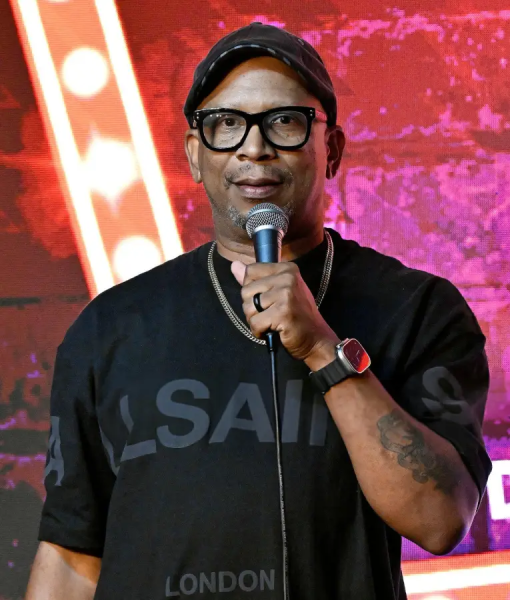 Jay Phillips The Ice House Comedy Club Black T-shirt