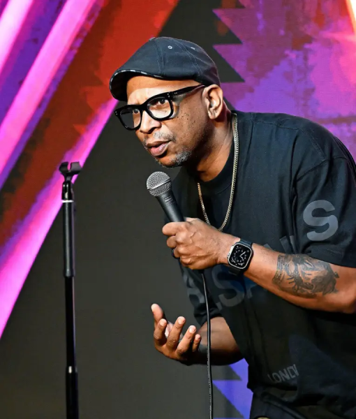 Jay Phillips The Ice House Comedy Club Black T-shirt