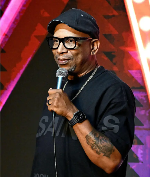 Jay Phillips The Ice House Comedy Club Black T-shirt