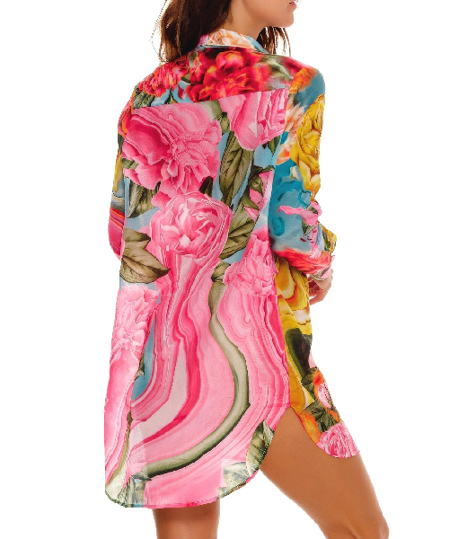 Hacks S04 Jean Smart Floral Blouse