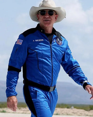 Jeff Bezos Blue Origin Space Jumpsuit