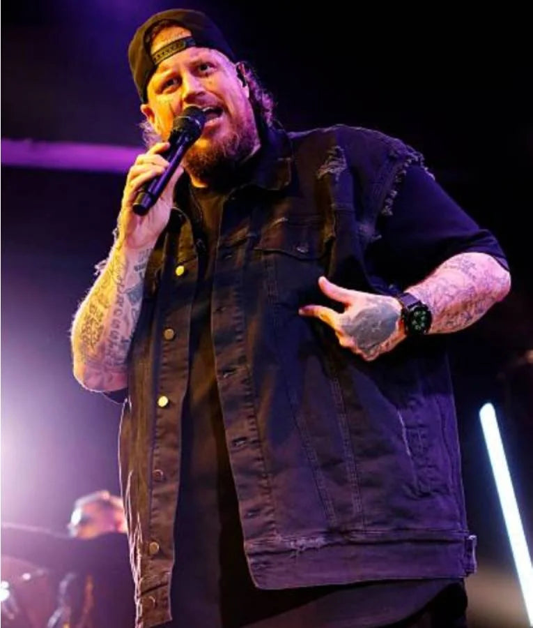 Jelly Roll Billy Bob’s Black Denim Jacket