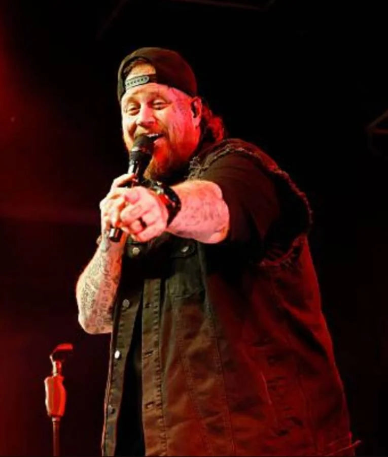 Jelly Roll Billy Bob’s Black Denim Jacket