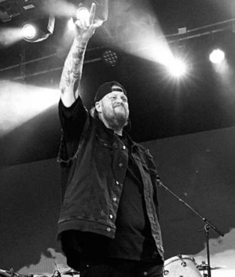 Jelly Roll Billy Bob’s Black Denim Jacket