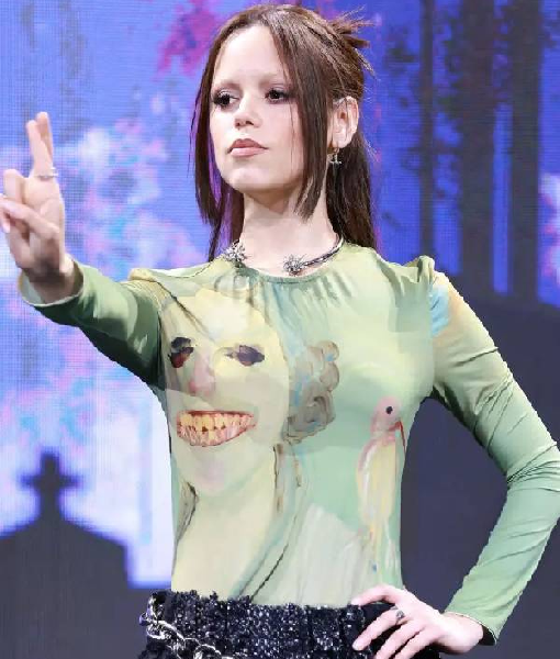 Jenna Ortega Wednesday S02 Top