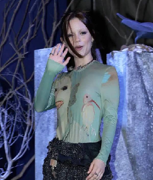 Jenna Ortega Wednesday S02 Top