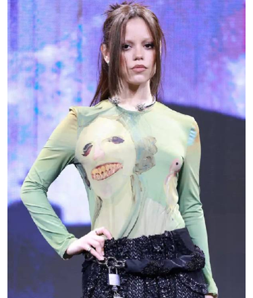 Jenna Ortega Wednesday S02 Top