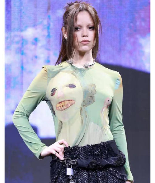 Jenna Ortega Wednesday S02 Top