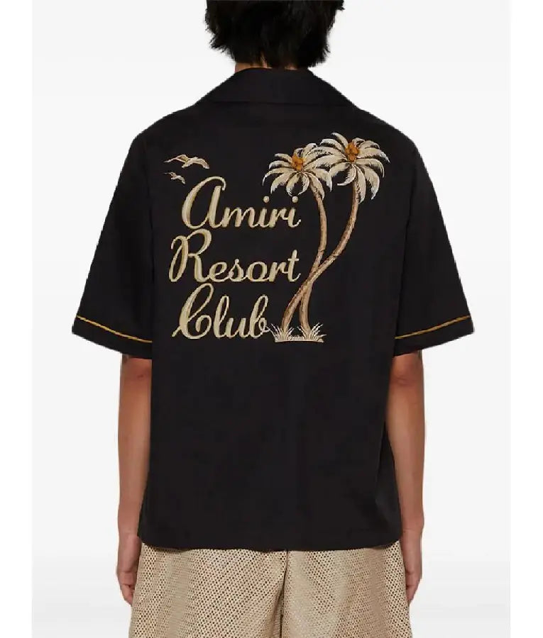 Jersey Shore Family Vacation S08 Pauly D Amiri Button Down Shirt