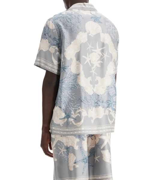 Jersey Shore Family Vacation S08 Mike Sorrentino Versace Printed Shirt