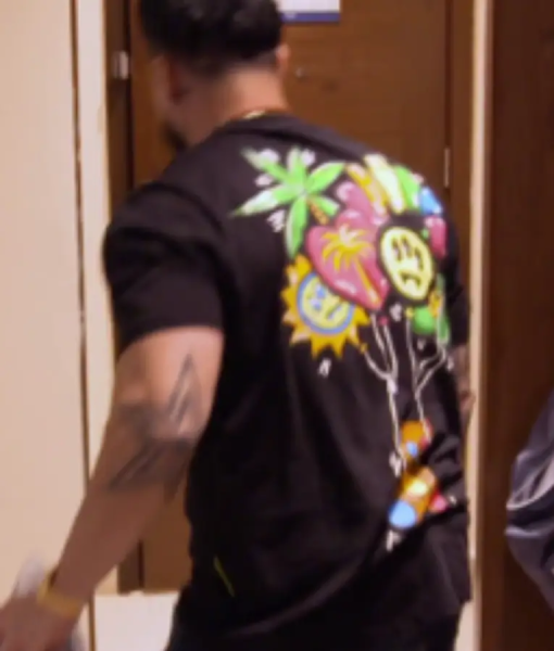 Jersey Shore Family Vacation S08 Pauly D Balloon Logo Tee