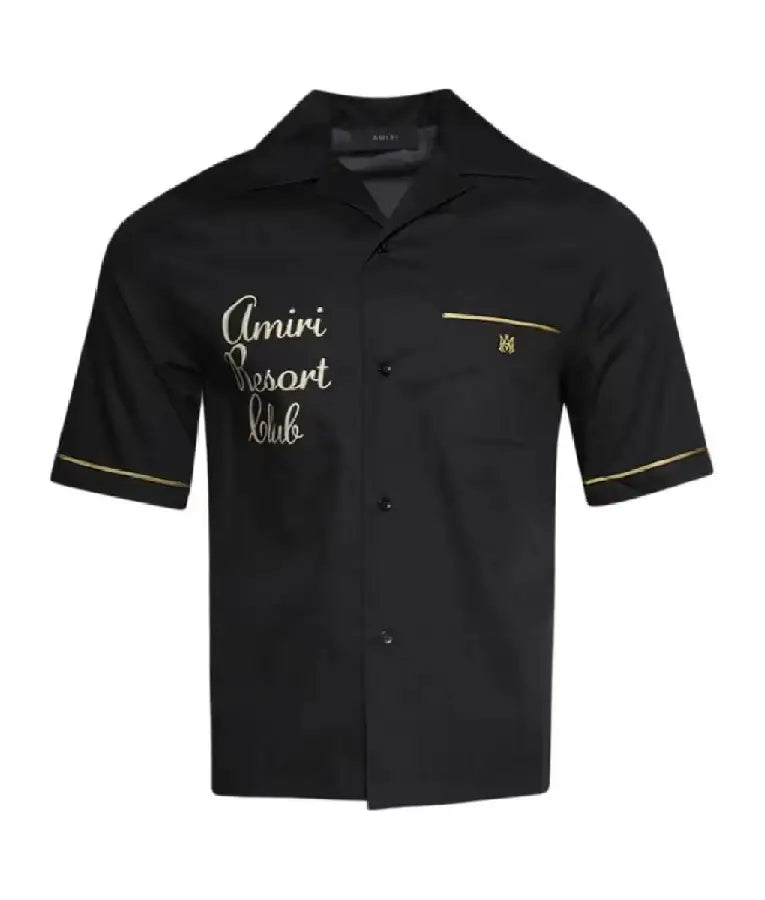 Jersey Shore Family Vacation S08 Pauly D Amiri Button Down Shirt