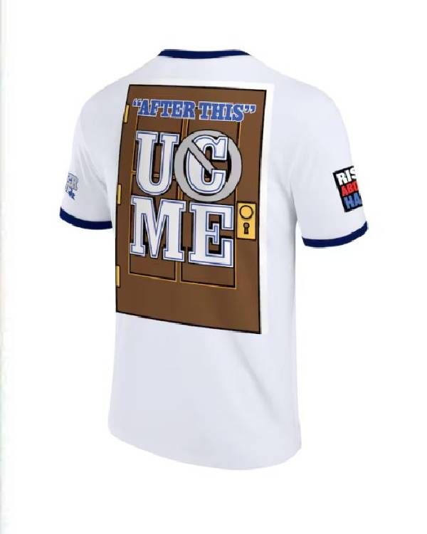 John Cena Farewell Tour 2025 White T-Shirt