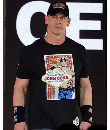 John Cena WrestleMania 41 T-Shirt