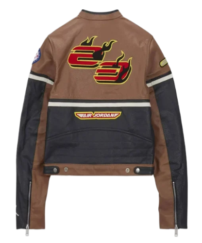 Cactus Jordan Leather Jacket