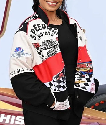 Jordin Sparks Indianapolis 500 Jacket