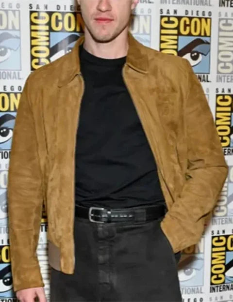 Joseph Quinn The Fantastic Four First Steps Suede Jacket