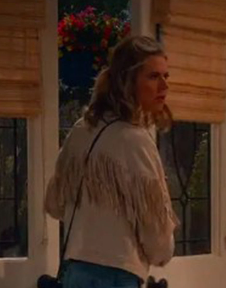 Leanne 2025 Hannah Pilkes Fringe Jacket