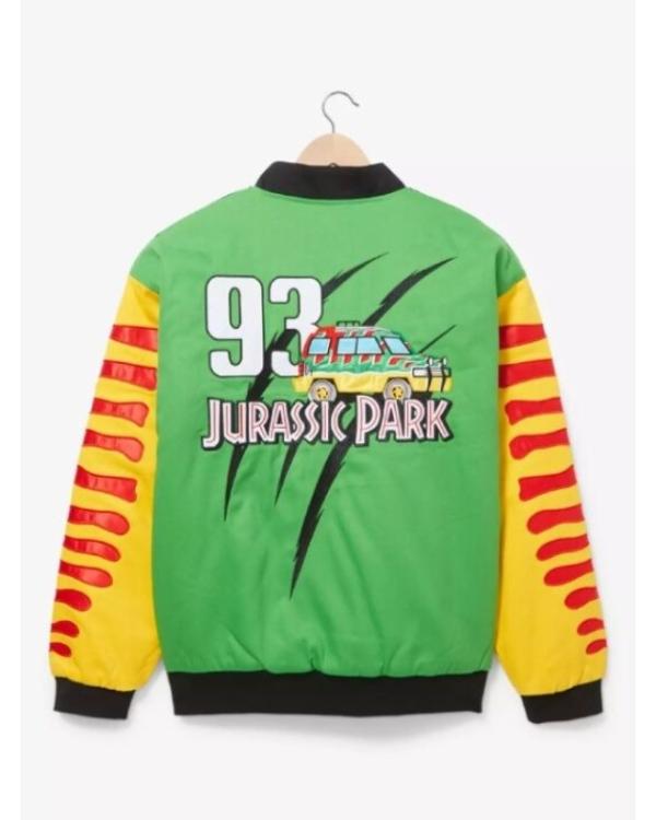 Jurassic Park 2025 Jeep Racing Jacket