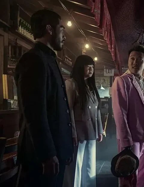 Justin Chien The Brothers Sun S01 Blazer