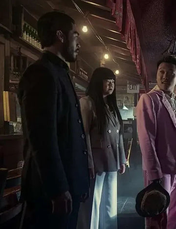 Justin Chien The Brothers Sun S01 Blazer