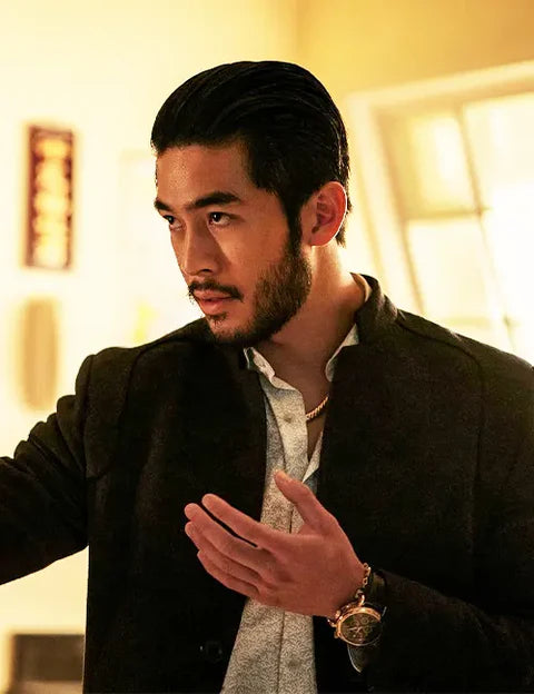 Justin Chien The Brothers Sun S01 Blazer