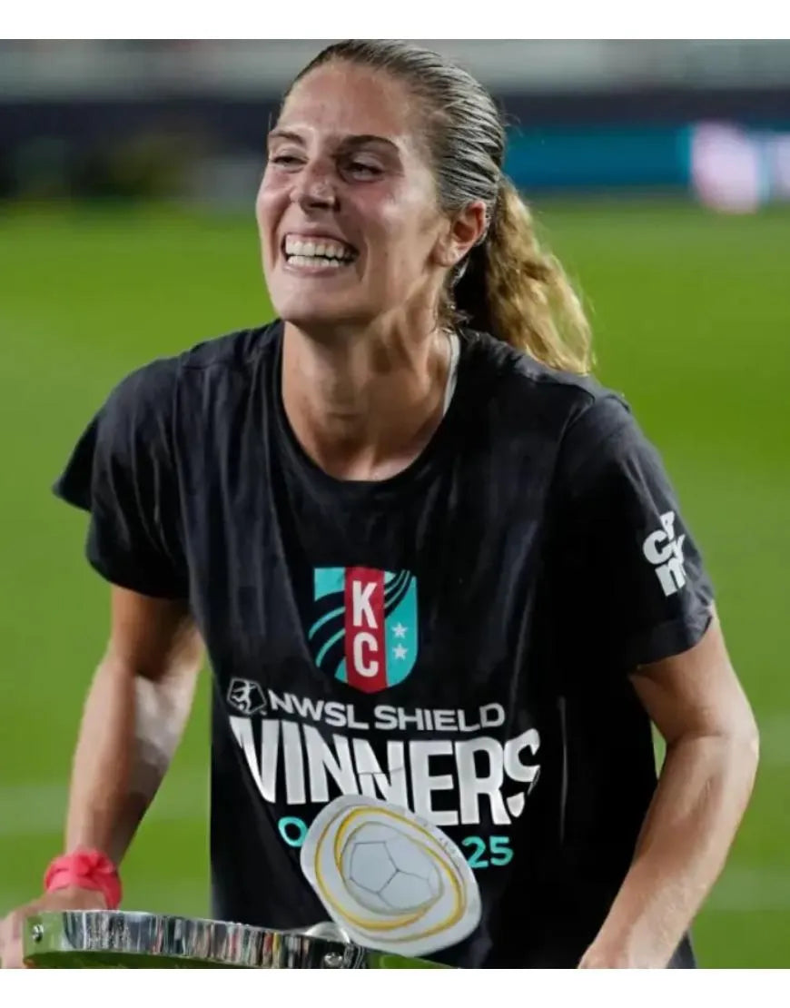 Kansas City Current NWSL Shield Winner 2025 T-Shirt