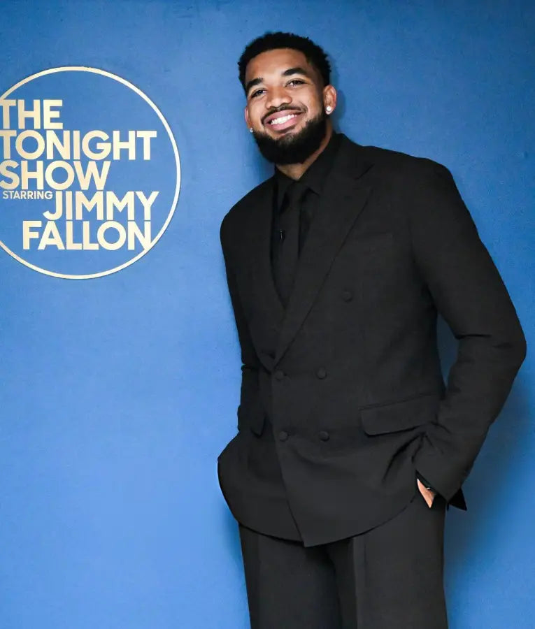 Karl-Anthony Towns The Tonight Show Starring Jimmy Fallon S12 Blazer