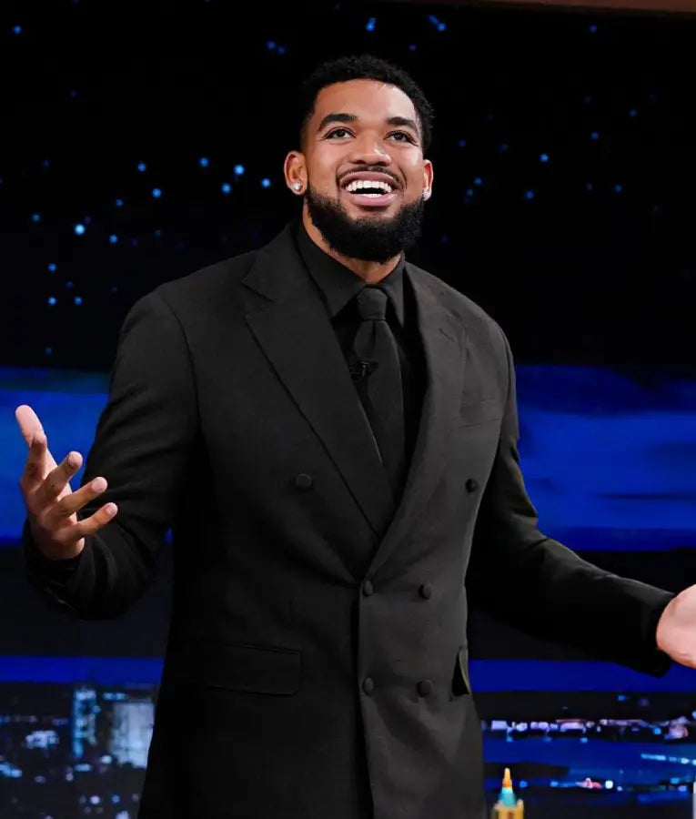 Karl-Anthony Towns The Tonight Show Starring Jimmy Fallon S12 Blazer