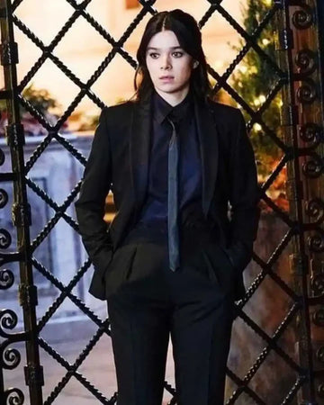 Kate Bishop Black Suit