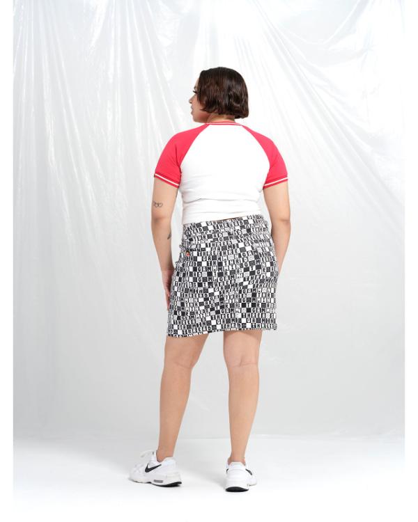 Ghosts AU S01 Tamala Cropped T-Shirt