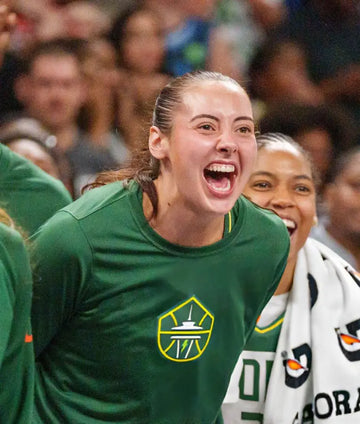 Katie Lou Samuelson Seattle Storm Green Sweatshirt