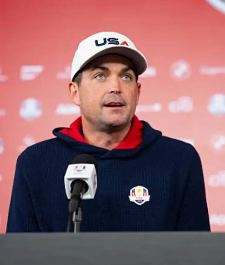 Keegan Bradley Ryder Cup 2025 Hoodie