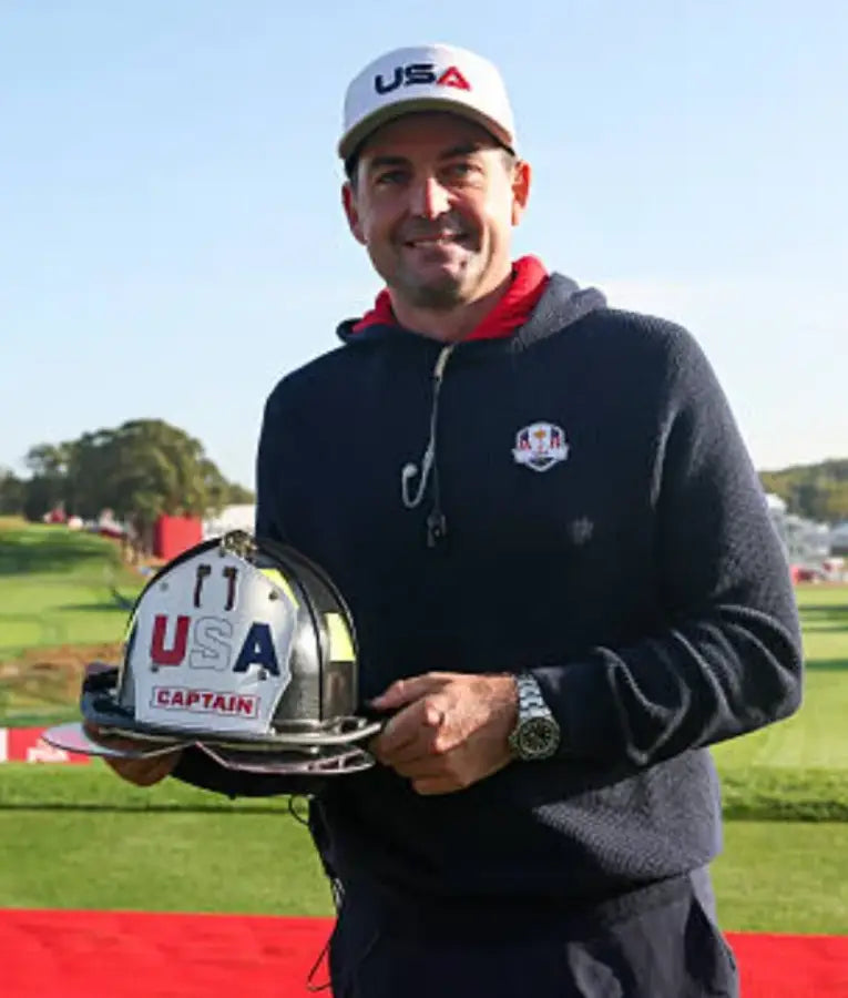 Keegan Bradley Ryder Cup 2025 Hoodie