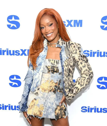 Keke Palmer NYC 2025 Jacket