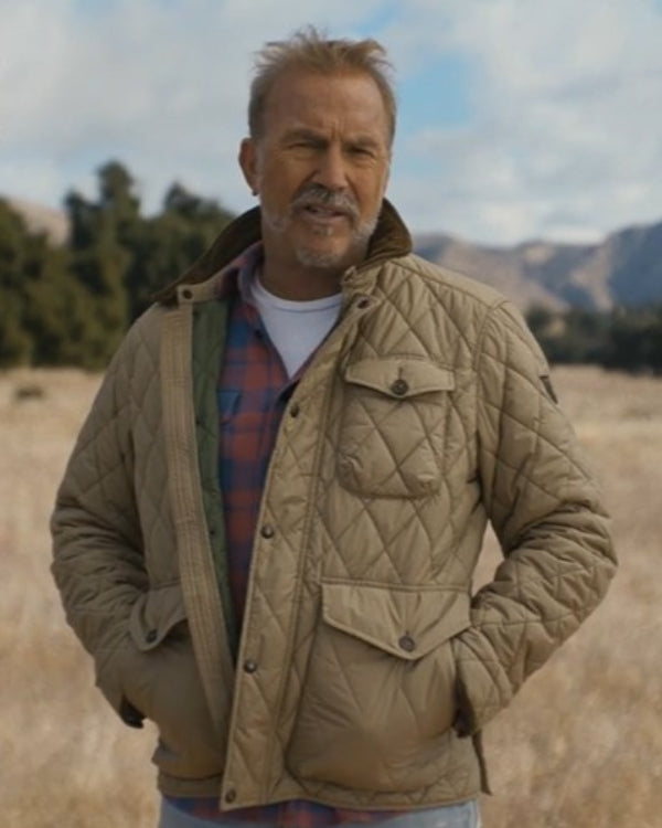 Kevin Costner’s the West Quilted Jacket