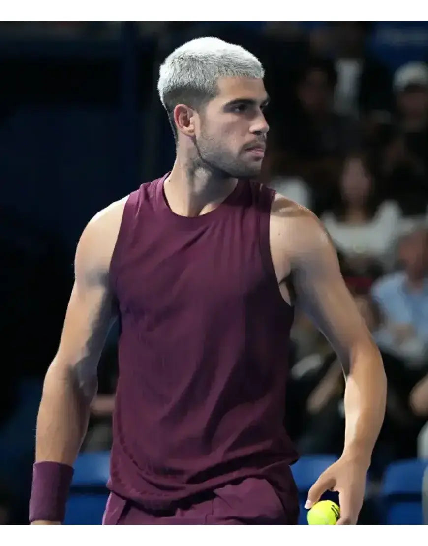 Carlos Alcaraz Kinoshita Group Japan Open 2025 Tank Top
