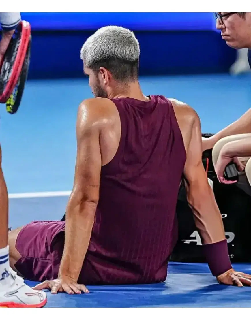 Carlos Alcaraz Kinoshita Group Japan Open 2025 Tank Top